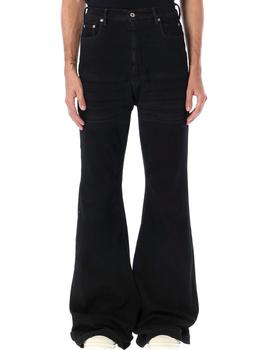 Rick Owens是什么牌子, Rick Owens | Rick Owens DRKSHDW Wide-Leg Bootcut Pants商品图片 8.1折