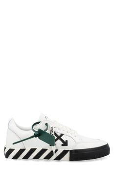 Off-White | Off-White Vulcanized Lace-Up Sneakers商品图片,7.6折起×额外9折, 额外九折