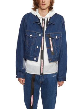 product Off-White Panelled Denim Jacket - M image