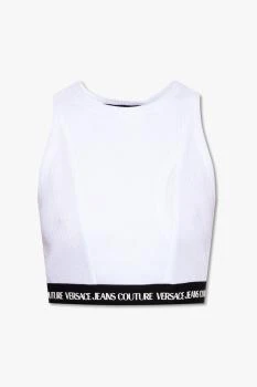 Versace | VERSACE JEANS COUTURE 白色女士吊带 74HAM616-J0060-003,商家Beyond Chinalux,价格¥1007