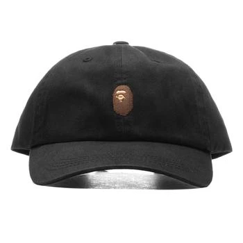 推荐One Point Panel Cap - Black商品