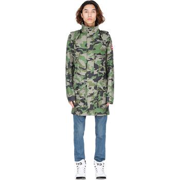 canada goose新款, Canada Goose | Crew Trench Print - Camo商品图片 