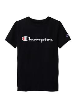 product Boys 8-20 Short Sleeve Script T-Shirt image