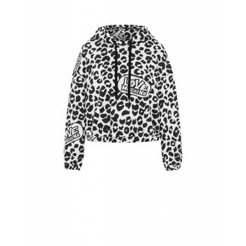 Love Moschino, Love Moschino | Allover Leopard Short Sweatshirt商品图片 