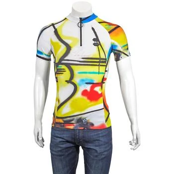 推荐Multicolor Futura-print Zipped T-shirt商品