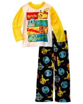 商品Pokémon 2pc Pajama Set图片