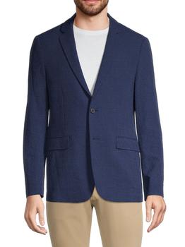 theory西装是什么牌子, Theory | ​Clinton Oxygen Virgi Wool-Blend Blazer商品图片 3.8折
