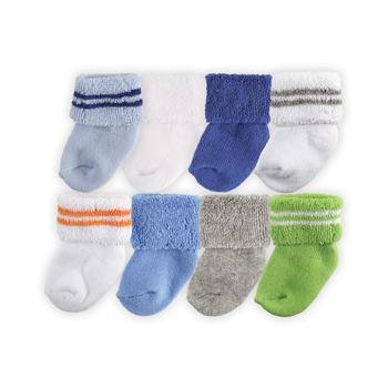 商品Luvable Friends | Socks, 8-Pack, 0-12 Months,商家Macy's,价格¥109图片