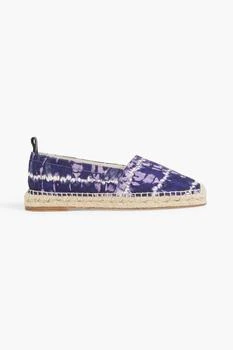 Altuzarra | Kenda printed canvas espadrilles,商家THE OUTNET US,价格¥1090