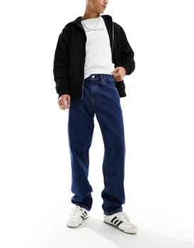 Calvin Klein | Calvin Klein Jeans 90's straight jeans in dark wash,商家ASOS,价格¥920
