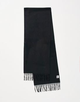 推荐Moschino wool scarf in black商品