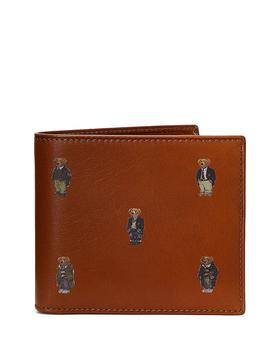 Ralph Lauren | Leather Polo Bear Billfold Wallet商品图片,独家减免邮费