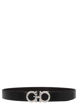 菲拉格慕皮带腰带, Salvatore Ferragamo | Logo reversible belt商品图片 7.1折, 满$250享9.7折, 满折