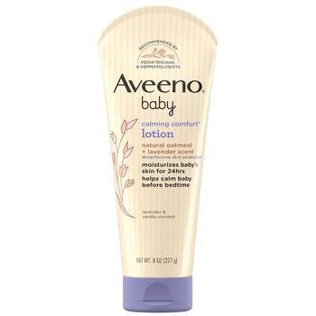 Aveeno | Calming Comfort Moisturizing Non-Greasy Lotion Lavender Vanilla商品图片,满$40享8折, 满折