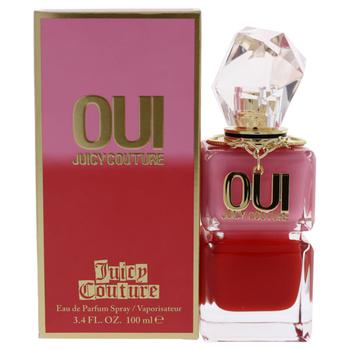 juicy couture价格, Juicy Couture | Ladies Oui EDP Spray 3.4 oz Fragrances 719346232890商品图片 4.7折