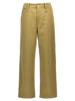 Burberry | BURBERRY Cotton pants 6.6折