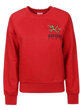 kenzo卫衣好不好, Kenzo | Kenzo Women's Red Other Materials Sweatshirt商品图片 