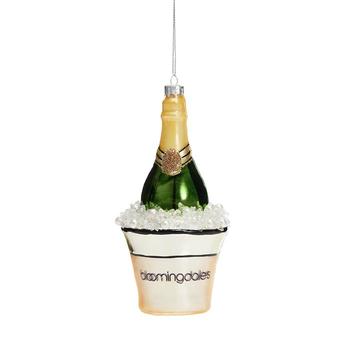 商品Bloomingdale's | Champagne Bottle Ornament - 100% Exclusive,商家Bloomingdale's,价格¥241图片