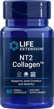 Life Extension | Life Extension NT2 Collagen™ - 40 mg (60 Small Capsules),商家Life Extension,价格¥202