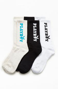 product By PacSun 3 Pack Crew Socks image
