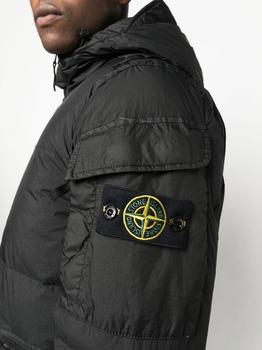 Stone Island | STONE ISLAND MEN HOODED DOWN JACKET商品图片,额外9.5折, 额外九五折