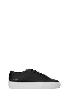 common projects boots, Common Projects | Sneakers Leather Black White商品图片 3.7折