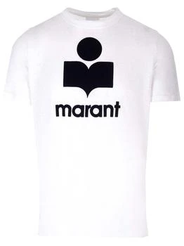 Isabel Marant | Isabel Marant Karman Logo Printed T-Shirt 7.1折, 独家减免邮费