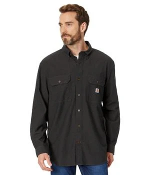 Carhartt | Loose Fit Midweight Chambray Long Sleeve Shirt,商家Zappos,价格¥299