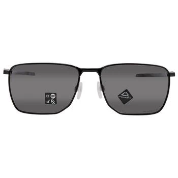 Oakley | Ejector Prizm Black Rectangular Men's Sunglasses OO4142 414201 58,商��家Jomashop,价格¥881
