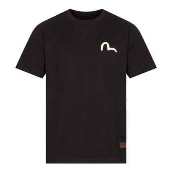 Evisu | Evisu Logo T-Shirt - Black商品图片,8.5折