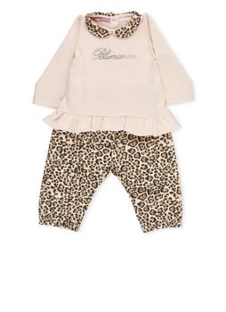 商品MISS BLUMARINE | Miss Blumarine Two Pieces Cotton Jumpsuit,商家Italist,价格¥1131图片