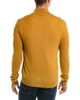 推荐Phenix Cashmere 1/4-Zip Mock Sweater商品