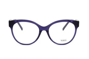 Tod's | Tod's Oval Frame Glasses 4.8折, 独家减免邮费