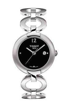 秋装天梭, Tissot | 天梭粉彩石英女表 钢带手表腕表T084.210.11.057.00商品图片 3.9折