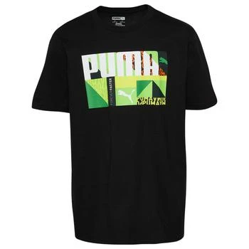 推荐PUMA Geometric T-Shirt - Boys' Grade School商品