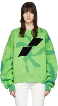 Green Cotton Sweater product img
