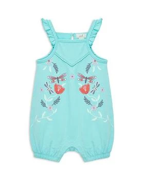 PEEK | Girls' Dragonfly Embroidered Romper - Baby 