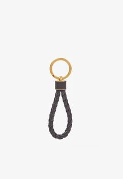 Bottega Veneta | Nappa Leather Braided Keyring,商家Thahab,价格¥3076
