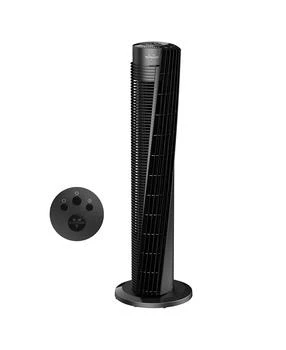 Vornado | OSC84 41" Whole Room Air Circulator Tower Fan with Remote Control, Black,商家Macy's,价格¥748