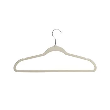 Honey Can Do | Slim-Profile Non-Slip Velvet Hangers Set, 25 Pieces,商家Macy's,价格¥145