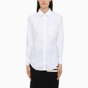 推荐Classic white cotton shirt商品