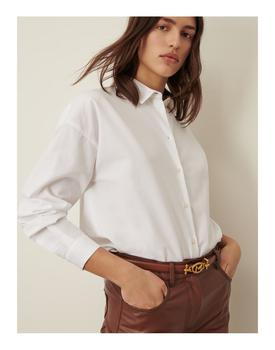 Marella, Marella | Galatea Oversized Cotton Shirt商品图片 满$250减$20, 满减