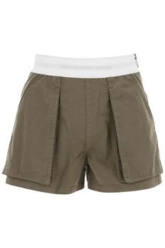 推荐cargo shorts with elastic waistband商品