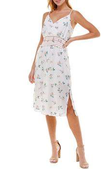ROW A, ROW A | Smocked Waist Floral Dress商品图片 