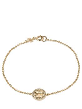 tory burch miller, Tory Burch | Miller Pavé Chain Bracelet商品图片 额外8折, 额外八折