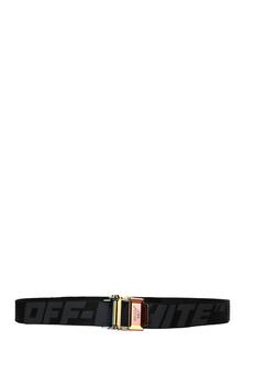Off-White | Regular belts Fabric Black商品图片,3.7折×额外9折, 额外九折