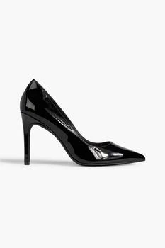 Stuart Weitzman | Leigh 95 patent-leather pumps,商家THE OUTNET US,价格¥1077