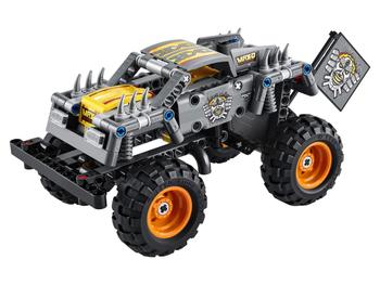 LEGO | LEGO Technic Monster Jam Max-D 42119 Model Building Kit for Boys and Girls Who Love Monster Truck Toys, New 2021 (230 Pieces)商品图片,独家减免邮费