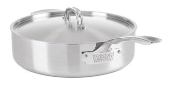 商品Viking | Viking Professional 5-Ply Stainless Steel 6.4 Qt Saute Pan,商家Premium Outlets,价格¥3148图片