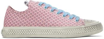 艾克妮衣服, Acne Studios | Pink & Blue Ballow Jacquard Alina Sneakers商品图片 3折, 满2件减$5, 满减